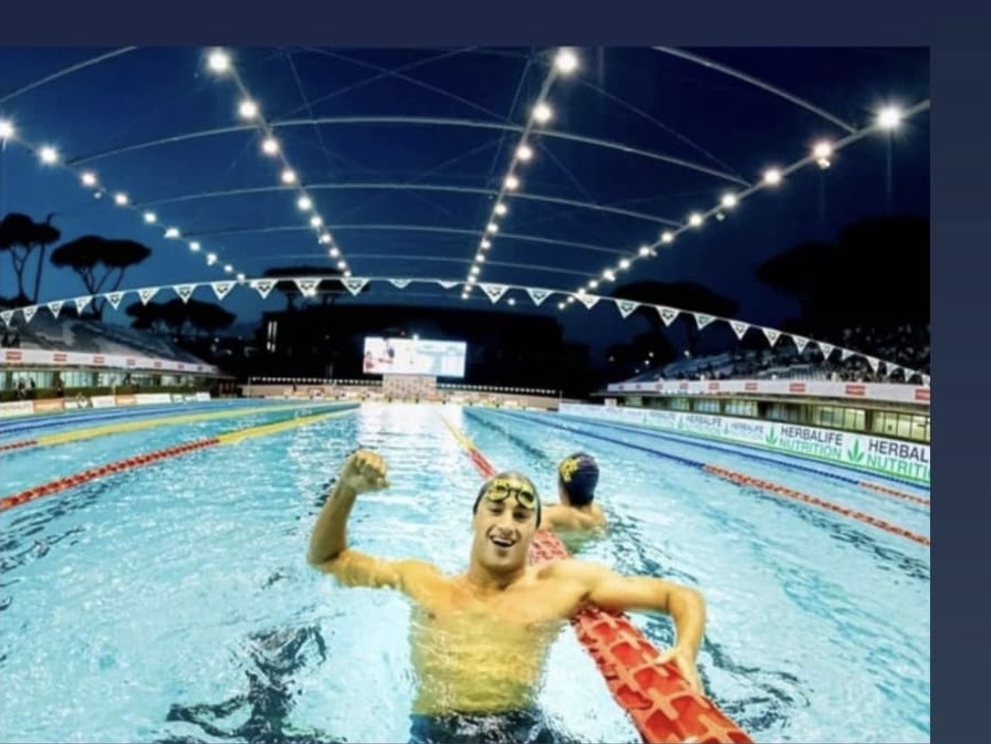 Alberto Razzetti pronto per le Olimpiadi di Tokyo