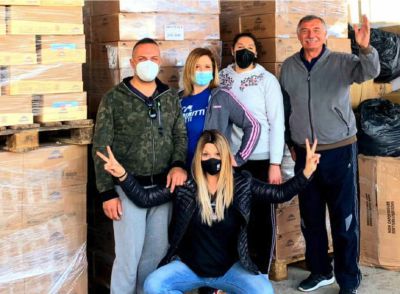 Il grande cuore di Camogli: in prima linea  per la Siria
