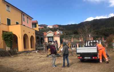 Un giardino letterario per Casarza