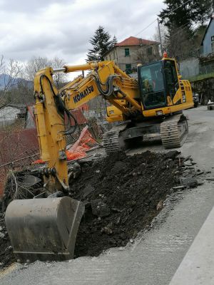 Partiti gli interventi a Cerisola