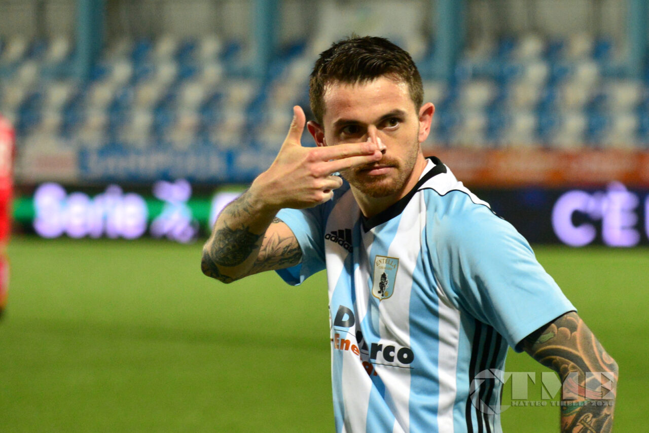 L’Entella pareggia contro il Monza