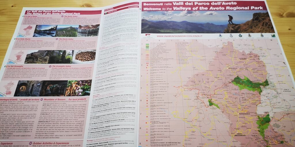 Parco dell’Aveto, la “Mappa dei tesori” delle sue valli
