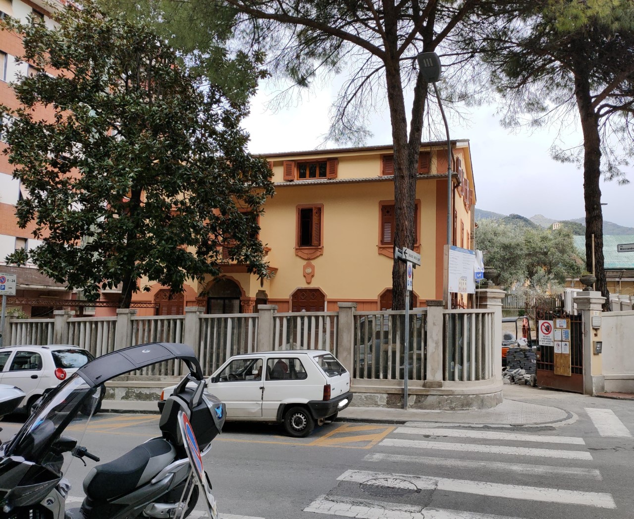 Rapallo, Villa Castagneto diventerà una struttura per soggetti psichiatrici