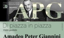 Visita guidata dedicata a Amadeo Peter Giannini. Domani sabato 24 aprile