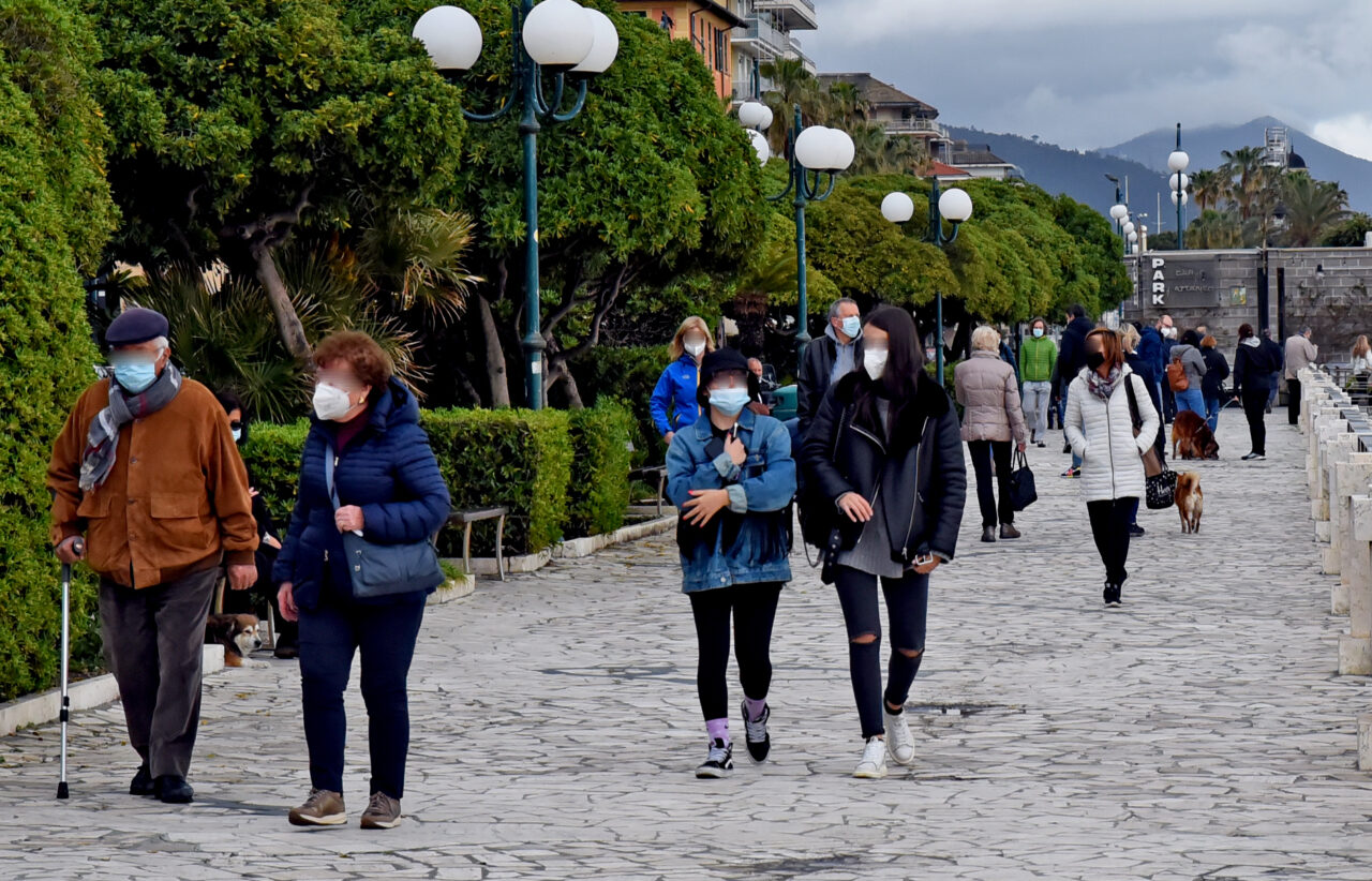 Da oggi la Liguria si risveglia gialla
