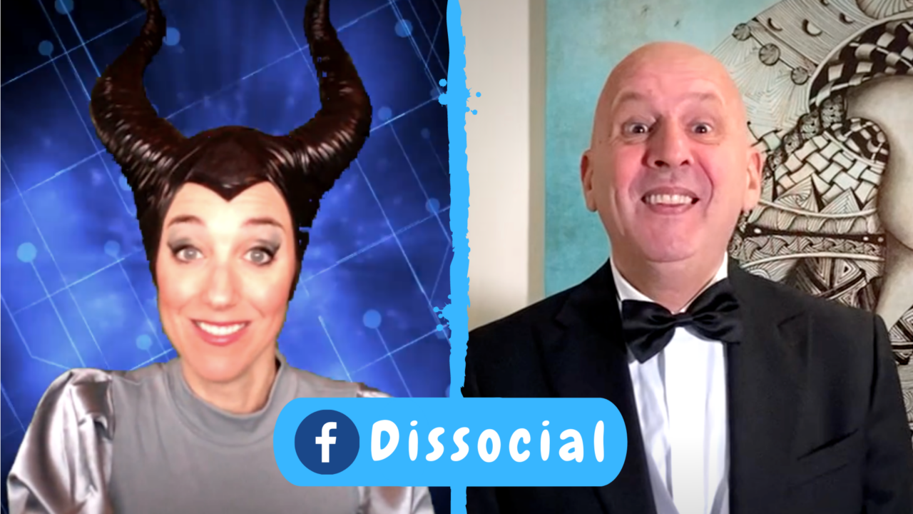 Arriva Dissocial, la serie social sui social. Per… dissociarsene
