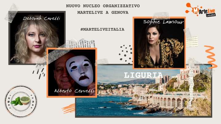 Al via al concorso per tutti gli artisti: MArtelive arriva in Liguria!