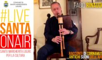#livesanta on air : lunedì alle 21 appuntamento con Fabio Rinaudo e le sue cornamuse