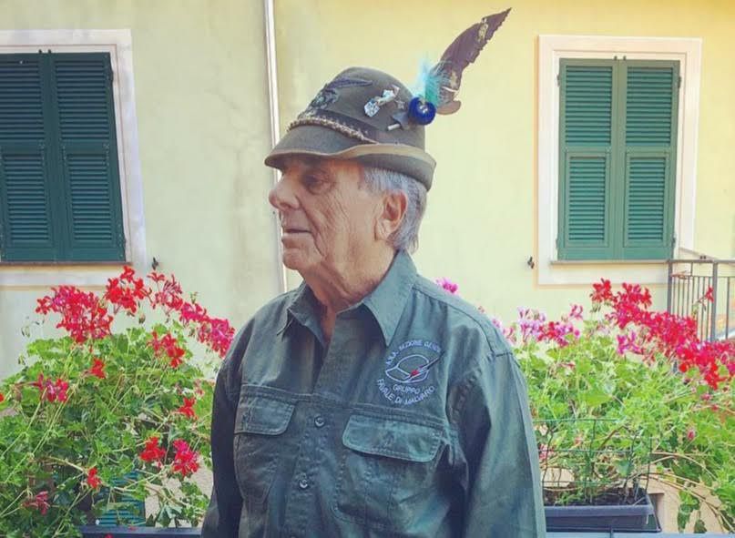 Addio all’alpino Guido Mazza