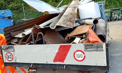 Pulizia straordinaria sul Monte San Giacomo, rimossi più di 400 kg di rifiuti