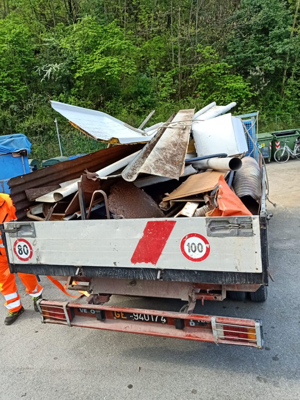Pulizia straordinaria sul Monte San Giacomo, rimossi più di 400 kg di rifiuti