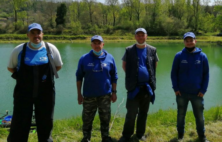 Campionato di pesca, pronti a partite