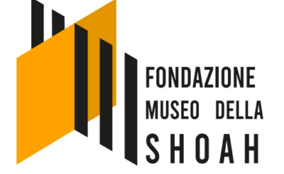 Il logo di Adrian scelto per rappresentare la Fondazione Museo della Shoah di Roma