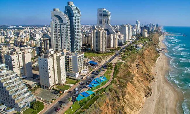 La città di Netanya in Israele ha intitolato una piazza a Sanremo