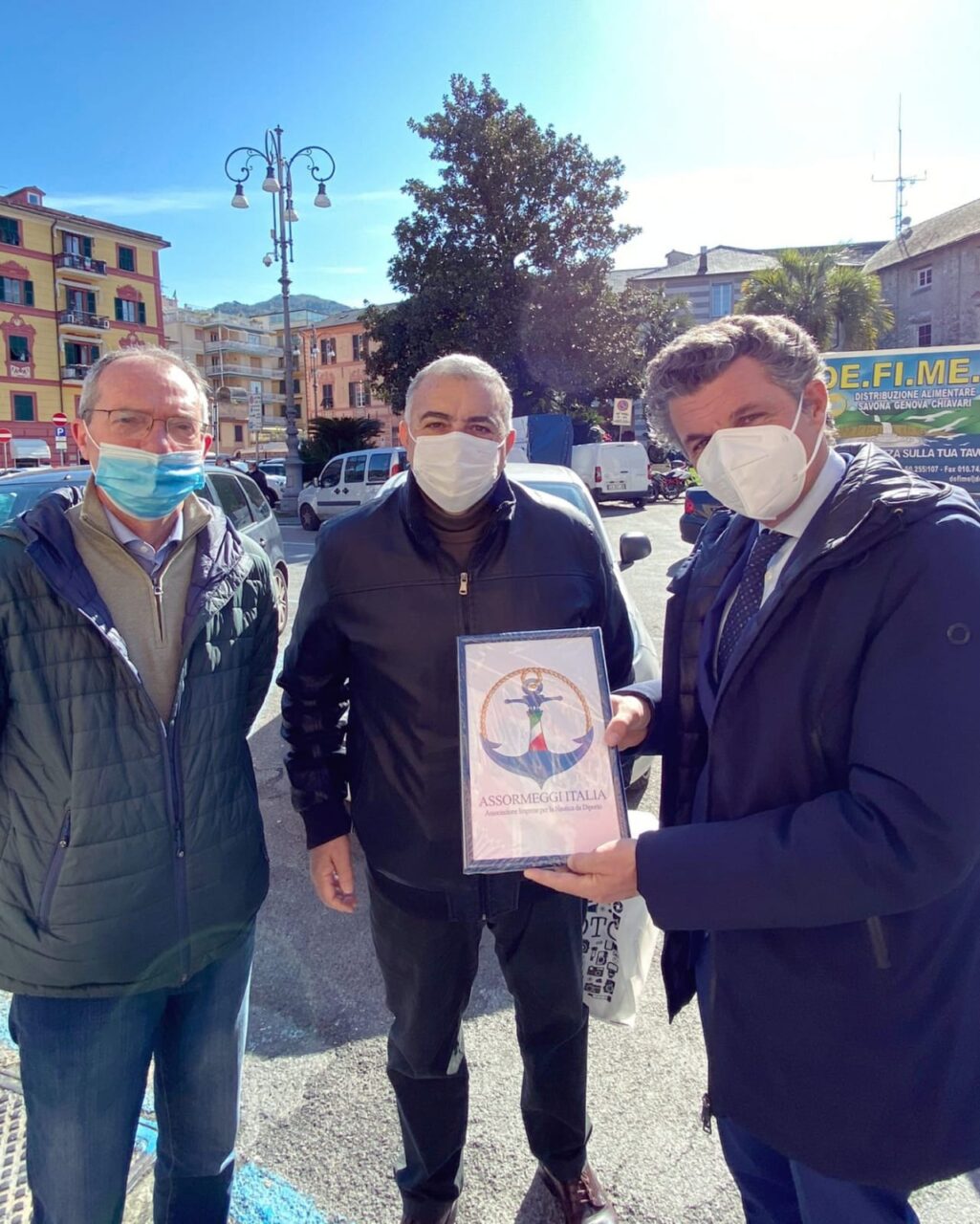 Assormeggi Italia incontra le Istituzioni di Rapallo