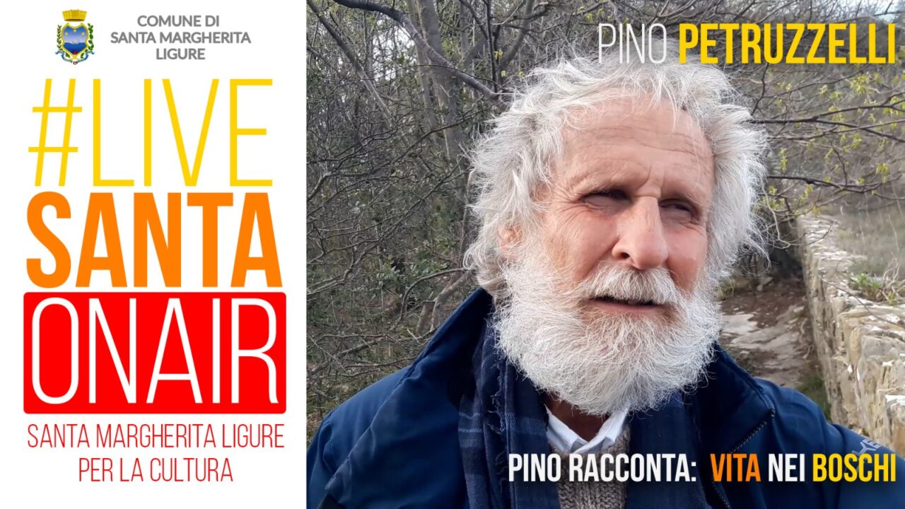 Giovedì 8 aprile Pino Petruzzelli protagonista del secondo appuntamento con #livesanta on air