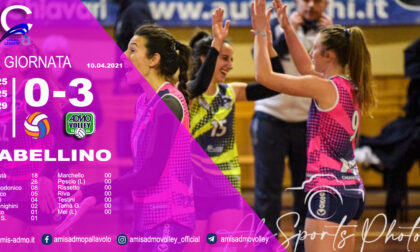 L’Admo Volley vince il derby contro la Tigullio Volley Project