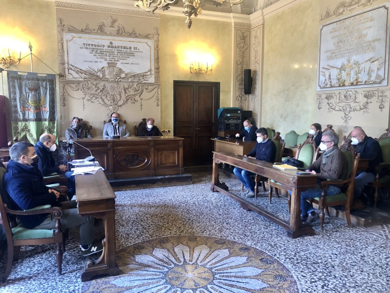 Chiavari, riunione tecnica con Iren a Palazzo Bianco