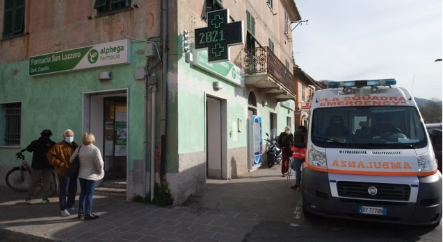 Vaccinazioni COVID-19 anche nelle farmacie Alphega della Liguria