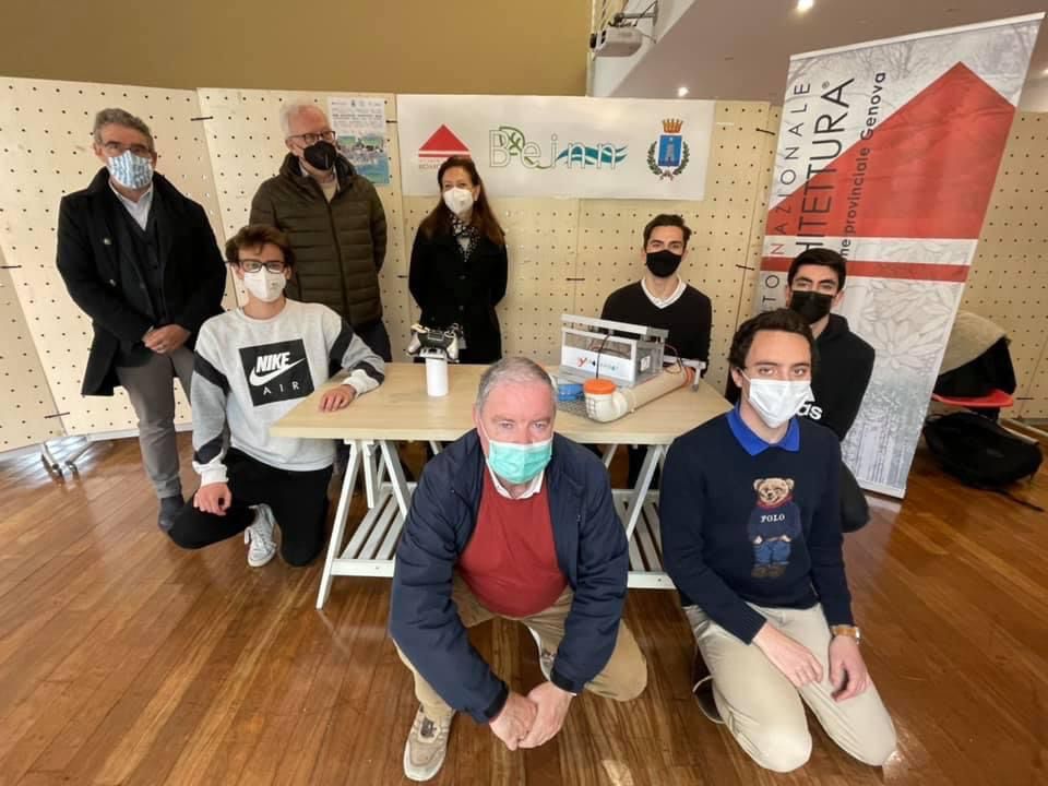 Hydrocarbot: il robot che pulirà il mare di Recco