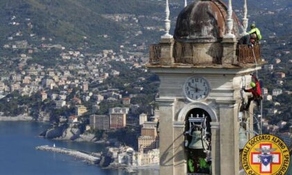 Riparati gli orologi della chiesa di San Rocco