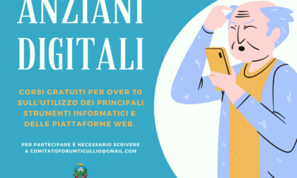 Parte il progetto “Anziani Digitali”