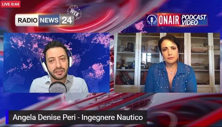 Progettazione inclusiva: Angela Denise Peri oggi su Rai News 24