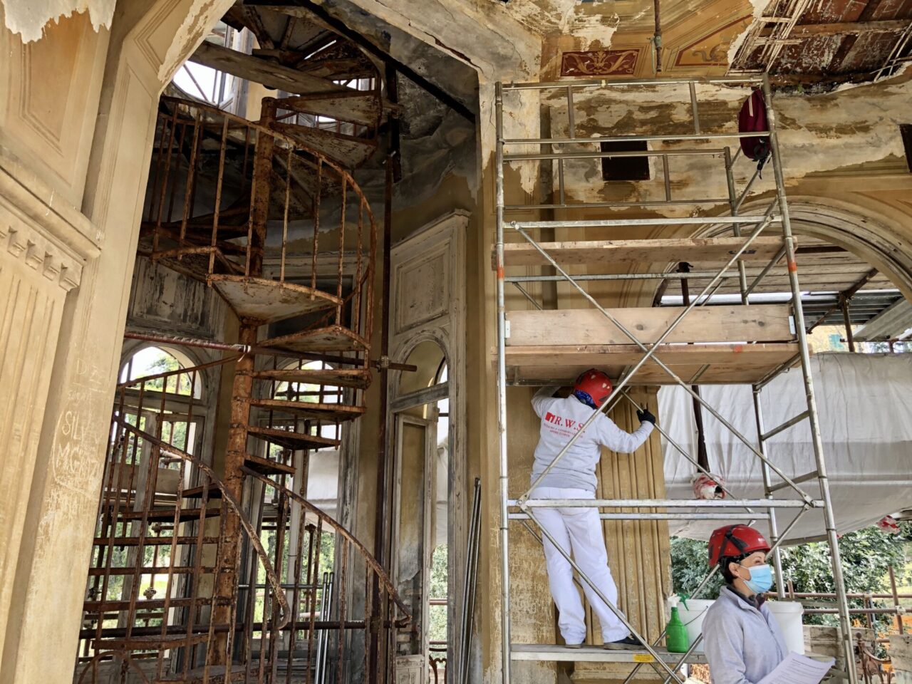Parte il restyling del Padiglione del Tè di Villa Rocca. Si faranno anche laboratori per le scuole