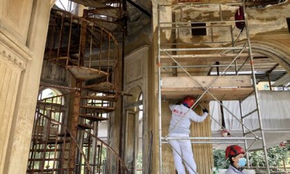 Parte il restyling del Padiglione del Tè di Villa Rocca. Si faranno anche laboratori per le scuole