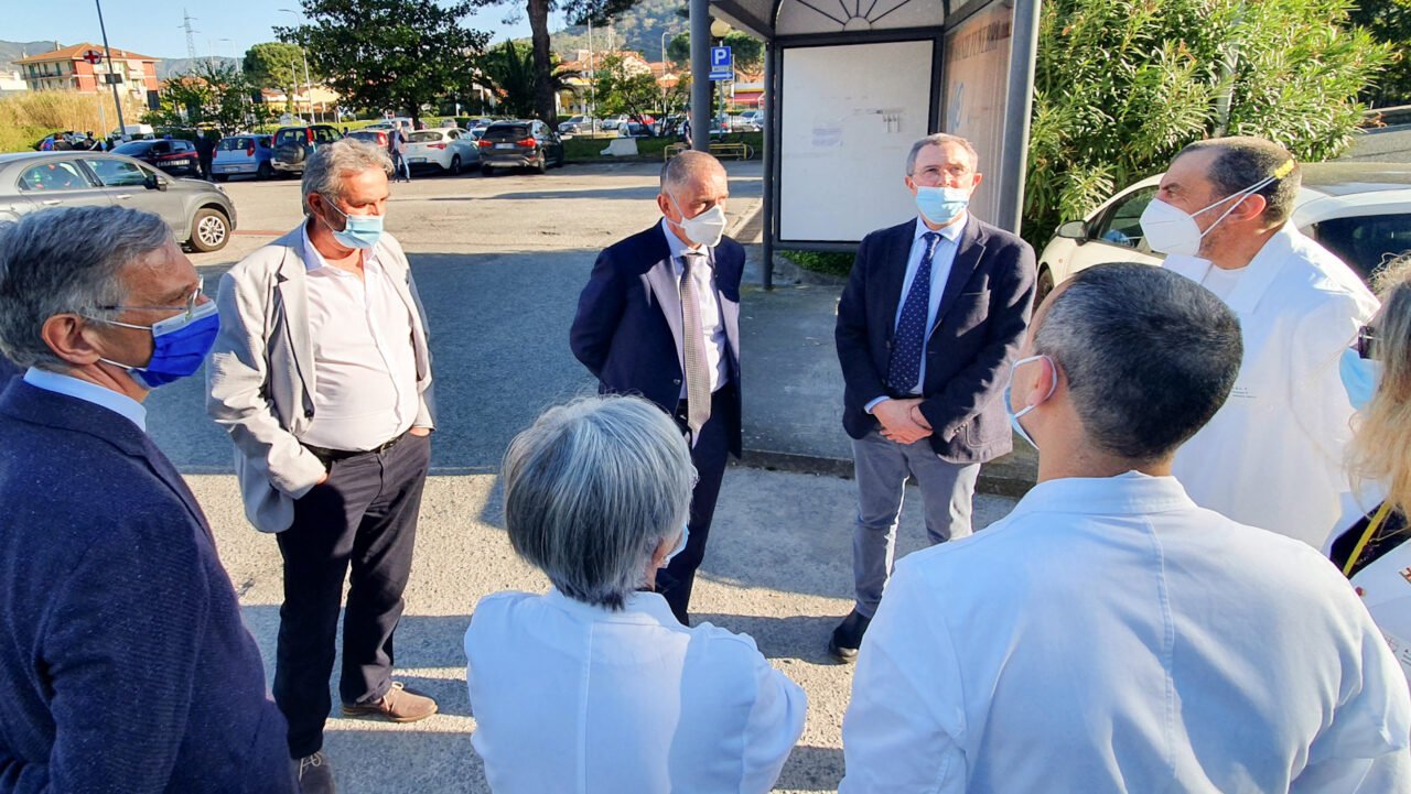 Muzio (Fi-Lp): “Visita del sottosegretario Costa momento importante per il Tigullio”
