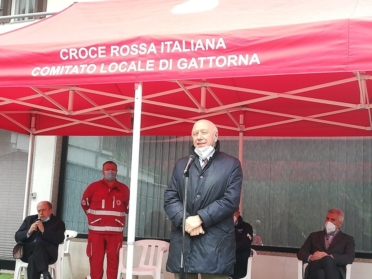Croce Rossa di Gattorna: inaugurato il nuovo mezzo della pubblica assistenza