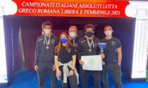 Chiavari Ring Lotta: due ori e un bronzo nel primo weekend del Campionato Italiano assoluto