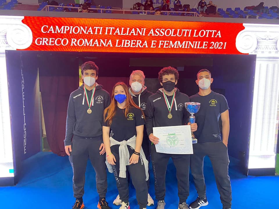Chiavari Ring Lotta: due ori e un bronzo nel primo weekend del Campionato Italiano assoluto