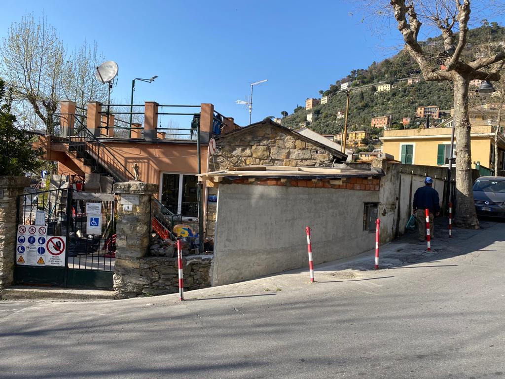 Lavori alla bocciofila Corzetto