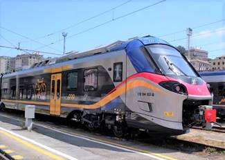 Tre nuovi treni regionali entrati in servizio in Liguria