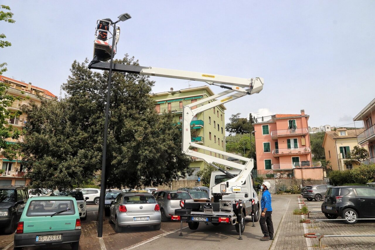Lavori in via della Pace e in piazza Ravenna