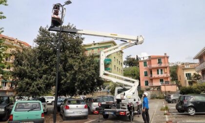 Lavori in via della Pace e in piazza Ravenna