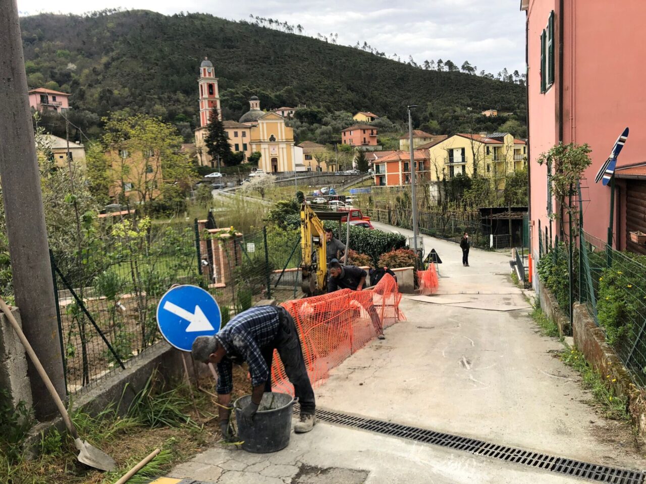 Terminati i lavori a Villa Ponzerone