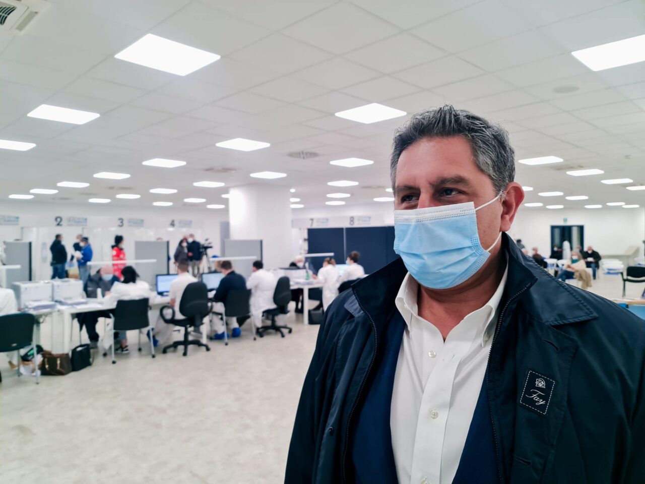 Toti: “Grande successo degli Pfizer Days”, a Chiavari vaccinazioni fino alle 22