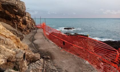 Passeggiata di Levante, proseguono i lavori