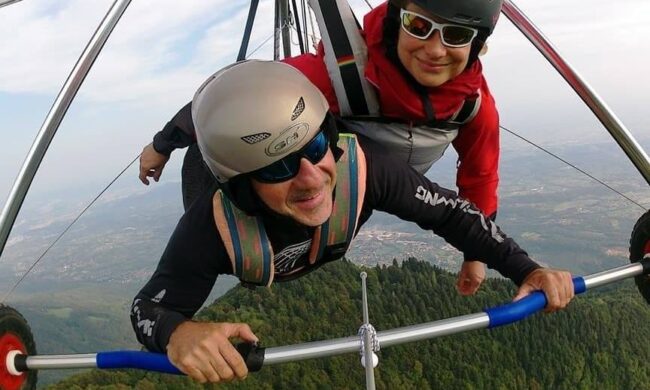 La distrazione fatale di Federico, precipitato nel vuoto per non essersi legato al deltaplano