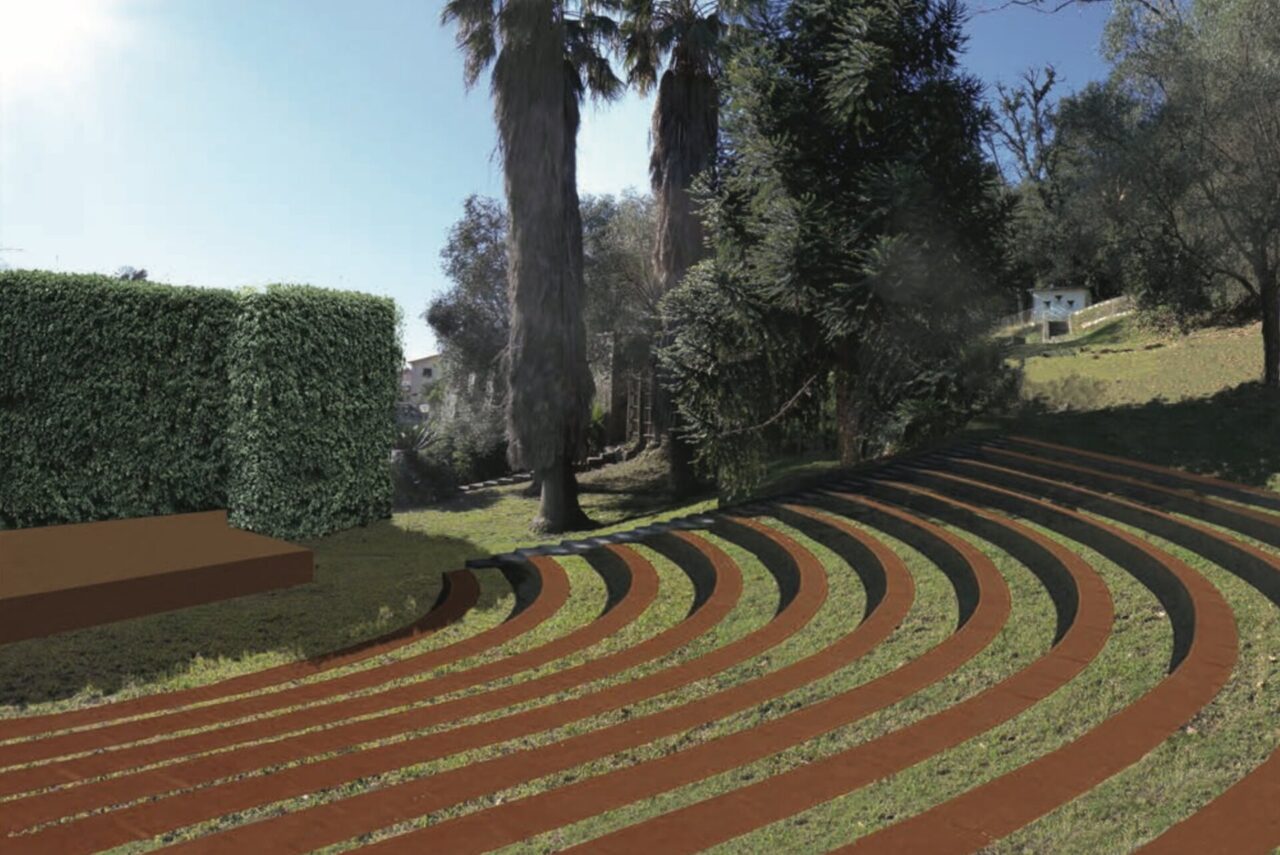 Nuovo teatro all’aperto a Villa Rocca, si apre il bando