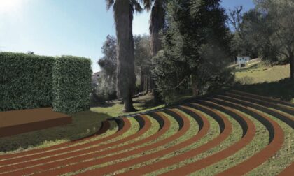 Nuovo teatro all'aperto a Villa Rocca, si apre il bando