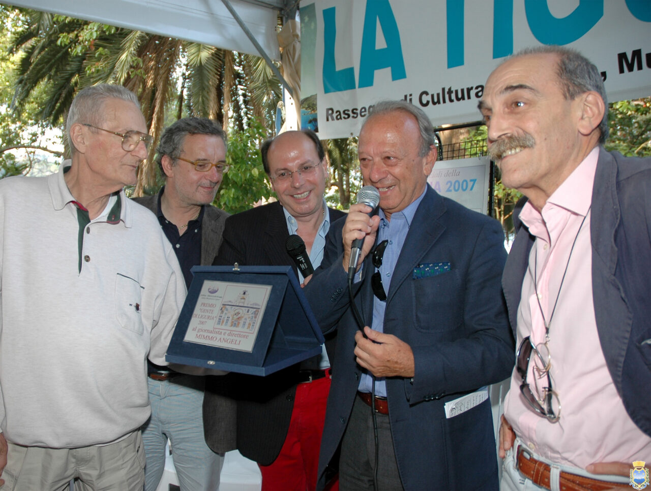 “Mimmo, un amico della Tigulliana”