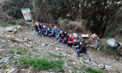 "Puliamo il sentiero": domenica sulle Grazie all'insegna del rispetto dell'ambiente
