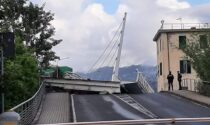 A La Spezia si rompe il ponte sulla Darsena Pagliari