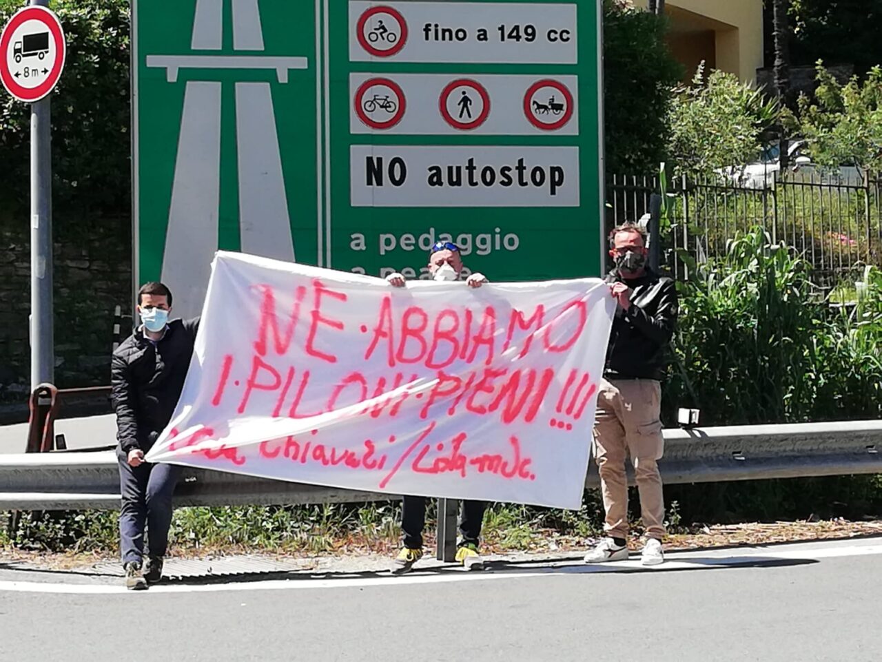 A12 Chiavari- Sestri Levante, temporanea esenzione totale del pedaggio sulla tratta che ospita il viadotto Valle Ragone