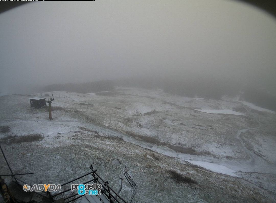 Nevica sulle cime della Val d’Aveto: le previsioni per il weekend