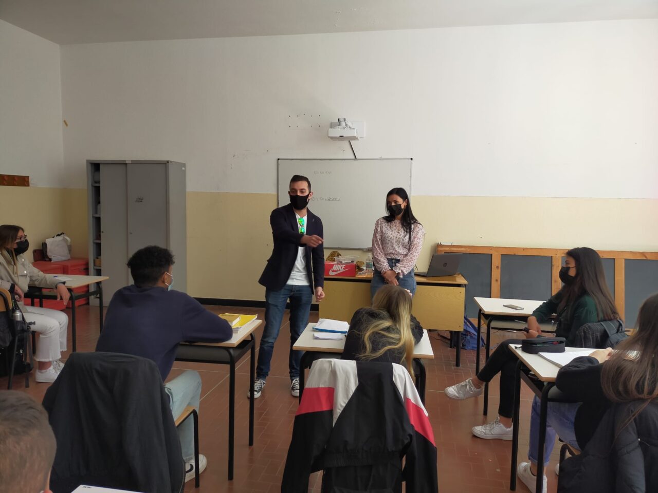Più forti della pandemia: l’Unione Ciechi torna a incontrare i ragazzi delle scuole
