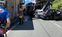Gravissimo incidente a Prato Officioso. Ambulanze anche da Riva Trigoso